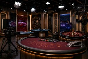 Cinematic Production Behind Today's Live Dealer Studios